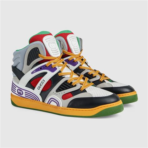 palla da basket gucci|gucci basketball high top.